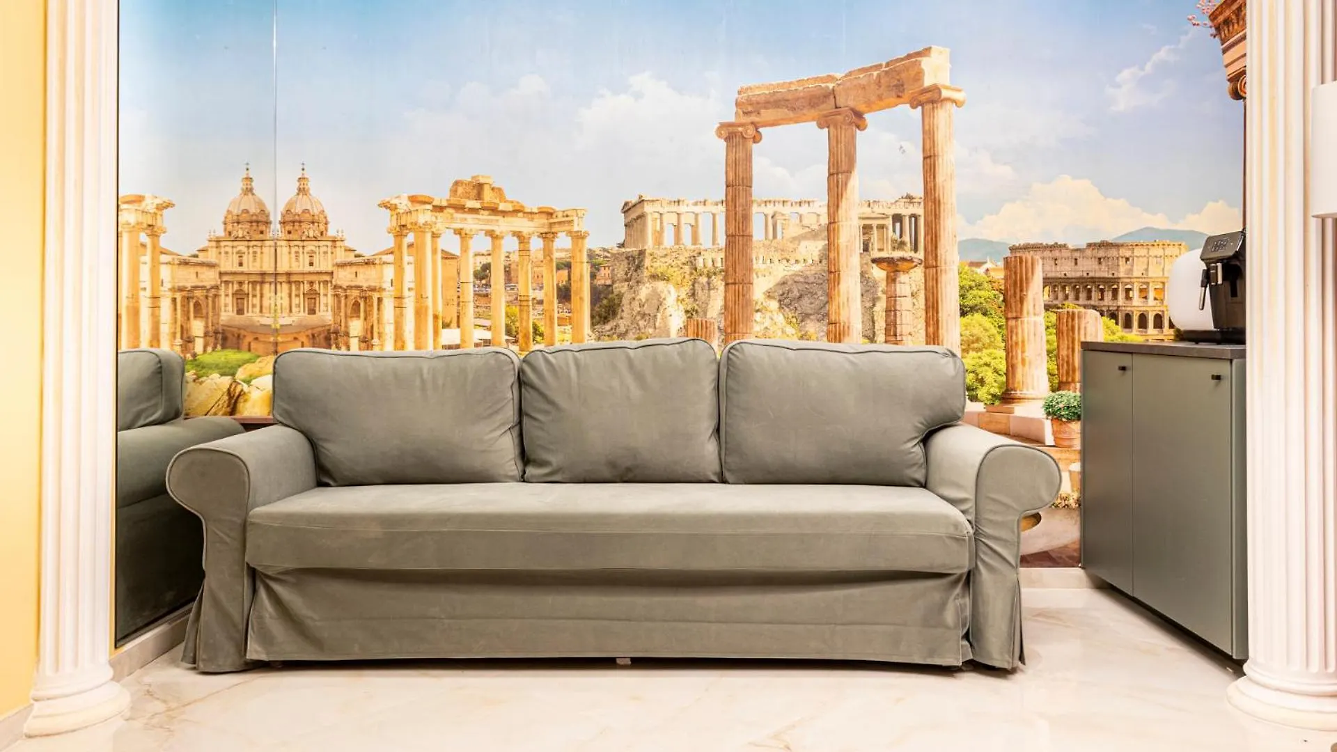 Pantheon Luxury Apartment contacts